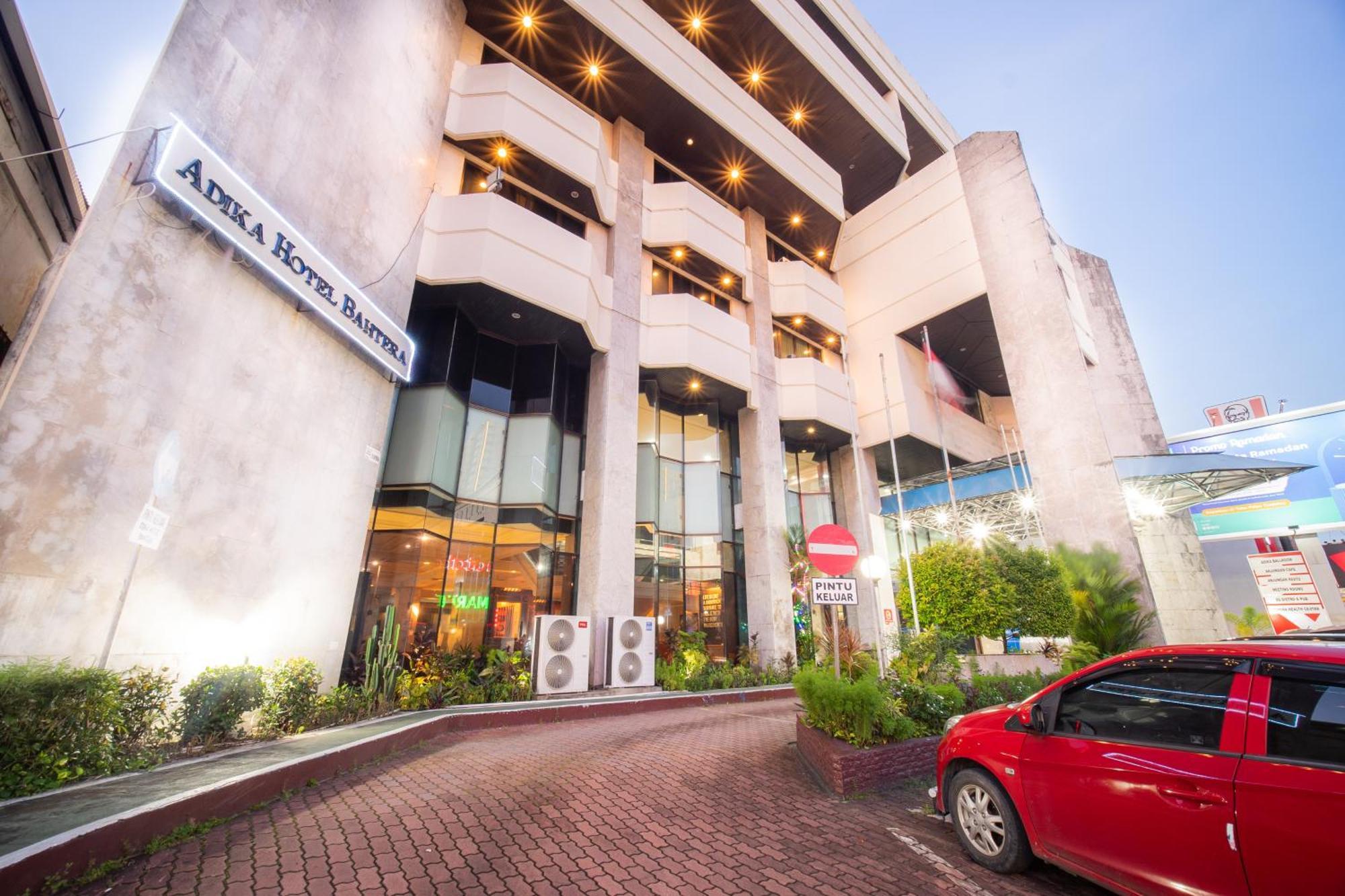 Adika Hotel Bahtera Klandasan Kecil Exterior foto